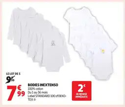 Auchan INEXTENSO Bodies offre