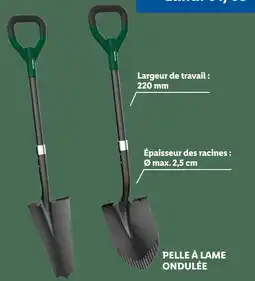Lidl Parkside pelle-bêche ou pelle offre