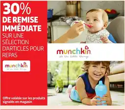 Auchan Sur une sélection d'articles pour repas offre