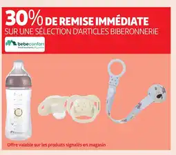 Auchan BEBE CONFORT Sur une sélection d'articles biberonnerie offre