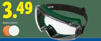 Lidl Parkside lunettes de protection offre