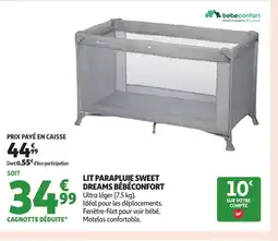 Auchan BÉBÉCONFORT Lit parapluie sweet dreams offre