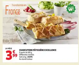Auchan Charcuterie pâtissière excellence offre