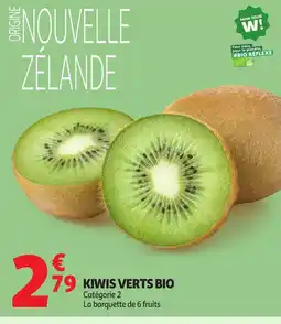 Auchan Kiwis verts bio offre