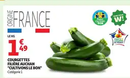 Auchan Concombre offre