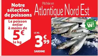 Auchan Sardine offre