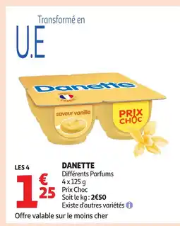 Auchan DANETTE offre