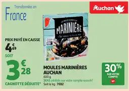 Auchan AUCHAN marinières offre
