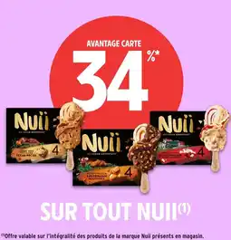 Intermarché Hyper Sur tout nuii offre