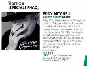 Eddy Mitchell - Country Rock