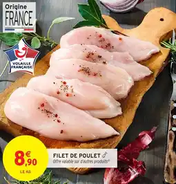 Intermarché Hyper Filet de poulet offre