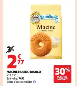 Auchan MULINO BIANCO Machine offre