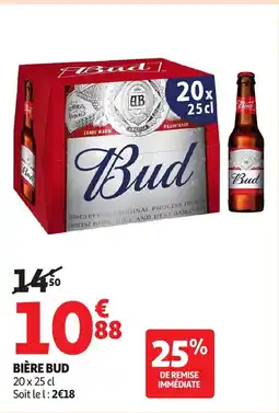Auchan BUD Bière offre
