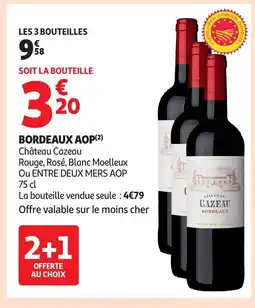 Auchan Bordeaux aop offre