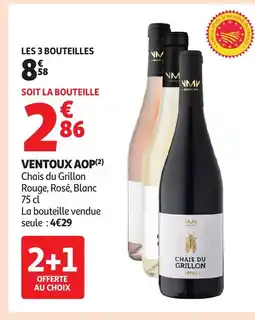 Auchan Ventoux aop offre