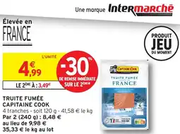 Intermarché Hyper Truite fumée capitaine cook offre