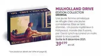 Mulholland Drive - édition Collector