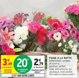 Intermarché Hyper Foire a la botte offre