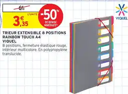 Intermarché Hyper Trieur ex viquel tensible 8 positions rainbow touch a4 offre