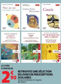 Auchan Retrouvez une sélection de livres de prescriptions offre