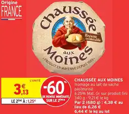 Intermarché Hyper Chaussée aux moines offre