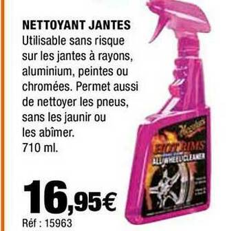 Autobacs Nettoyant Jantes offre