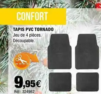 Autobacs Tapis Pvc Tornado offre