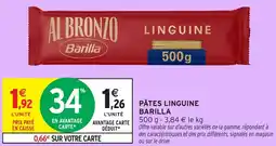 Intermarché Hyper Pâtes linguine barilla offre