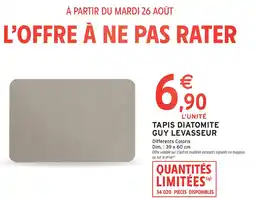 Intermarché Hyper Tapis diatomite guy levasseur offre