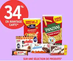 Intermarché Hyper nutella offre