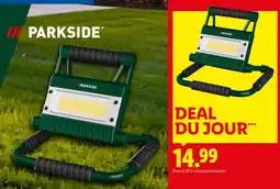 Lidl PARKSIDE Lampe LED portable offre