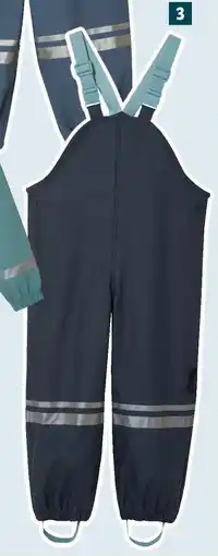 Lidl Pantalon de pluie ou Salopette de pluie offre