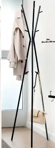 Lidl Porte manteau offre