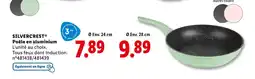 Lidl SILVERCREST Poêle en aluminium offre
