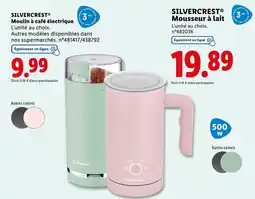 Lidl SILVERCREST Moulin à café électrique offre