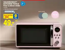Lidl SILVERCREST Four à micro-onde offre