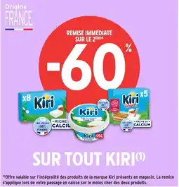 Intermarché KIRI Sur tout offre