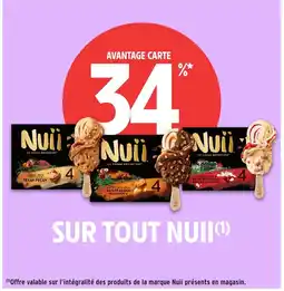 Intermarché NUII Sur tout offre