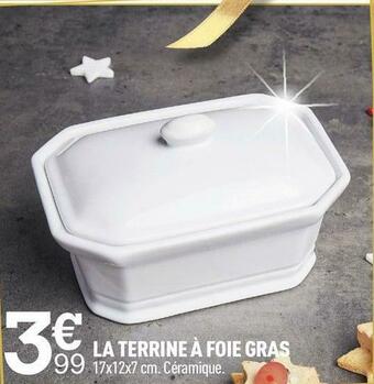Centrakor La terrine à foie gras offre