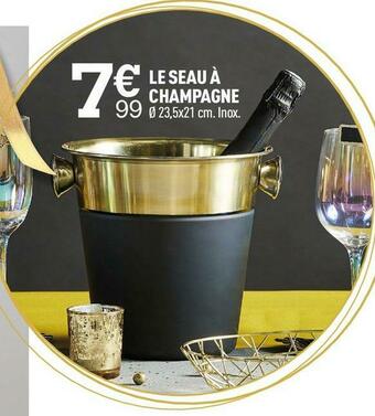 Centrakor Le seau à champagne offre