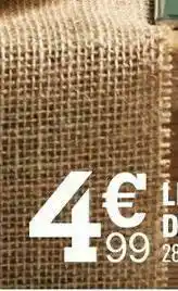 Centrakor Le chemin de table jute offre