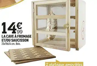 Centrakor La cave à fromage et/ou saucisson offre