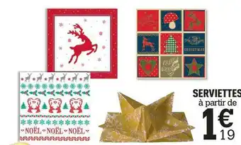 Centrakor Serviettes offre
