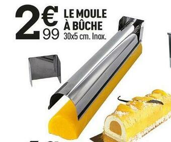 Centrakor Le moule à bûche offre