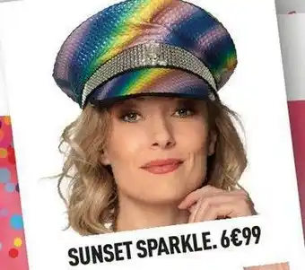 Sunset sparkle