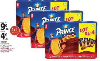 E.Leclerc Express "PRINCE" offre