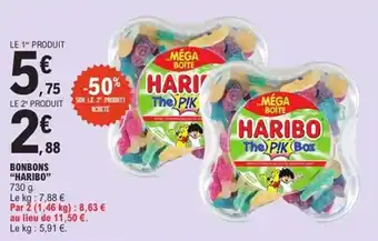 E.Leclerc Express "HARIBO" Bonbons offre