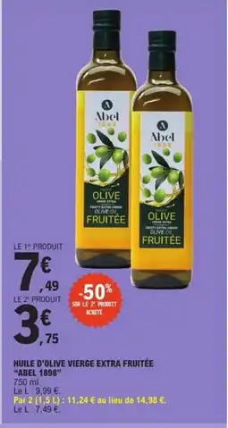 E.Leclerc Express "ABEL 1898" Huile d'olive vierge extra fruitée offre