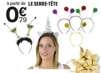 Centrakor Le serre-tête offre