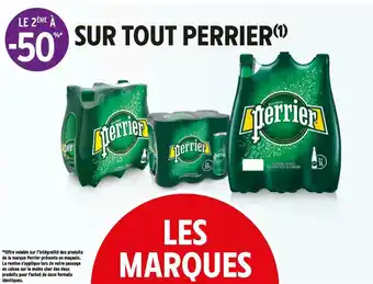 Intermarché Perrier bon plan sur tout perrier offre